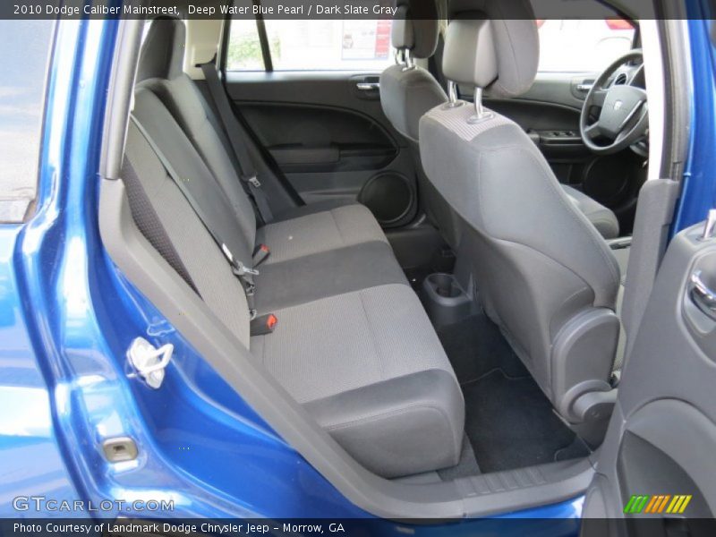 Deep Water Blue Pearl / Dark Slate Gray 2010 Dodge Caliber Mainstreet