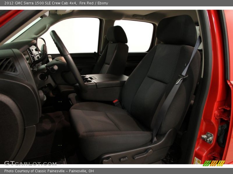 Fire Red / Ebony 2012 GMC Sierra 1500 SLE Crew Cab 4x4