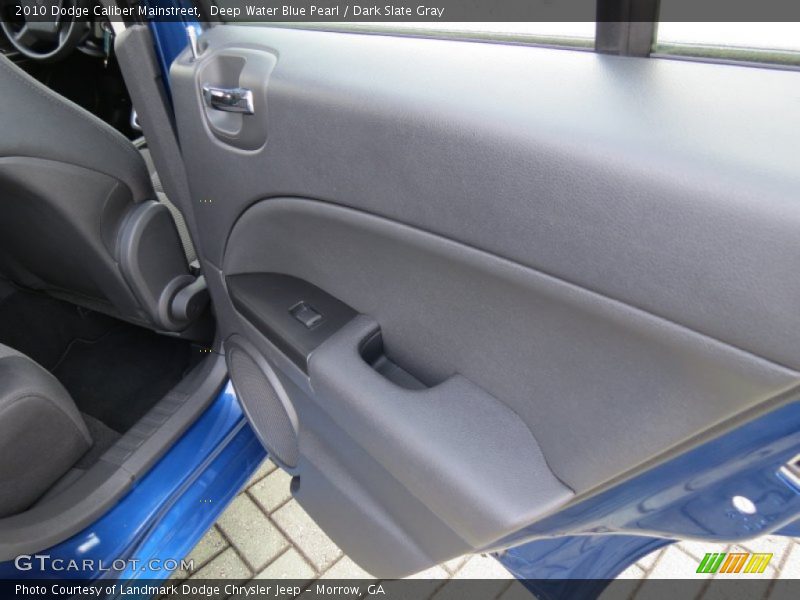 Deep Water Blue Pearl / Dark Slate Gray 2010 Dodge Caliber Mainstreet
