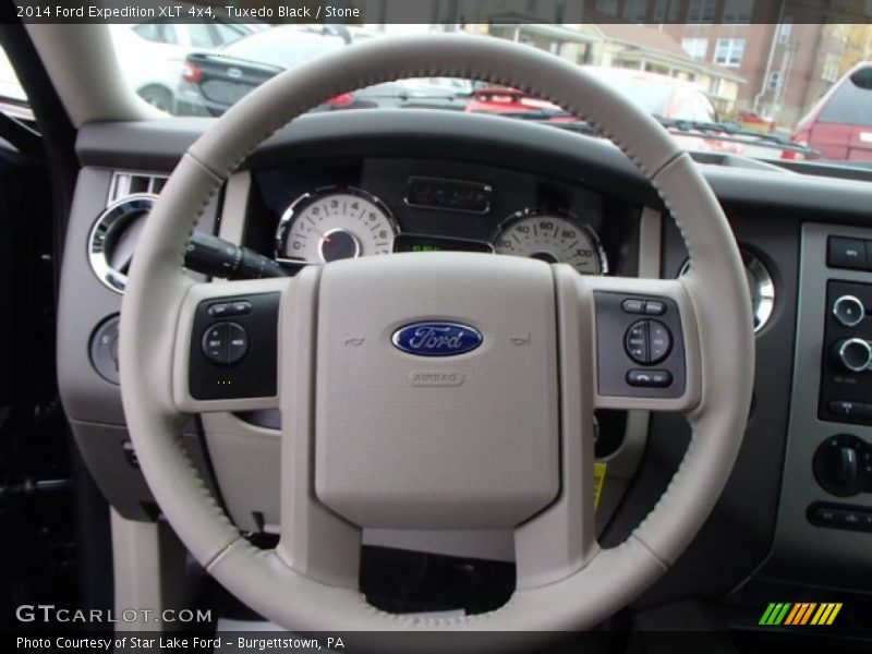 Tuxedo Black / Stone 2014 Ford Expedition XLT 4x4