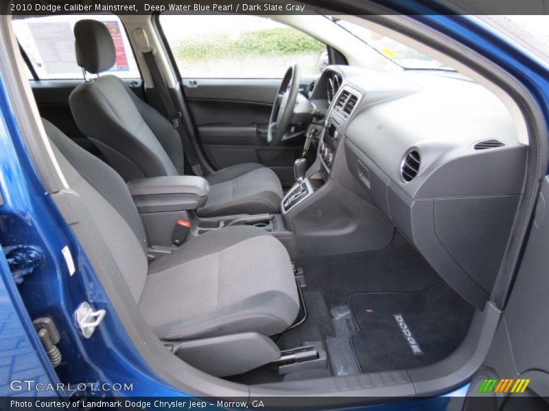 Deep Water Blue Pearl / Dark Slate Gray 2010 Dodge Caliber Mainstreet