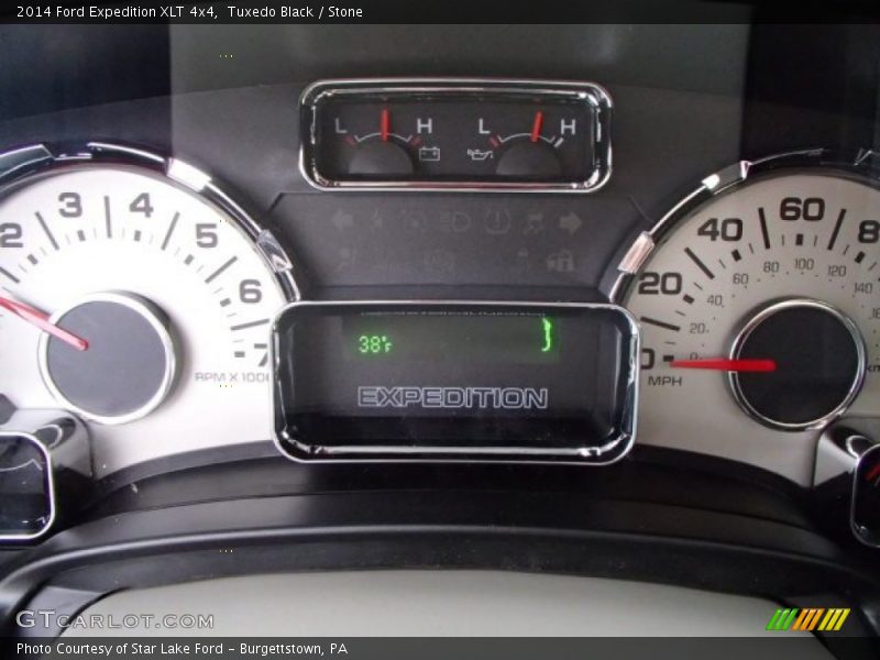 Tuxedo Black / Stone 2014 Ford Expedition XLT 4x4