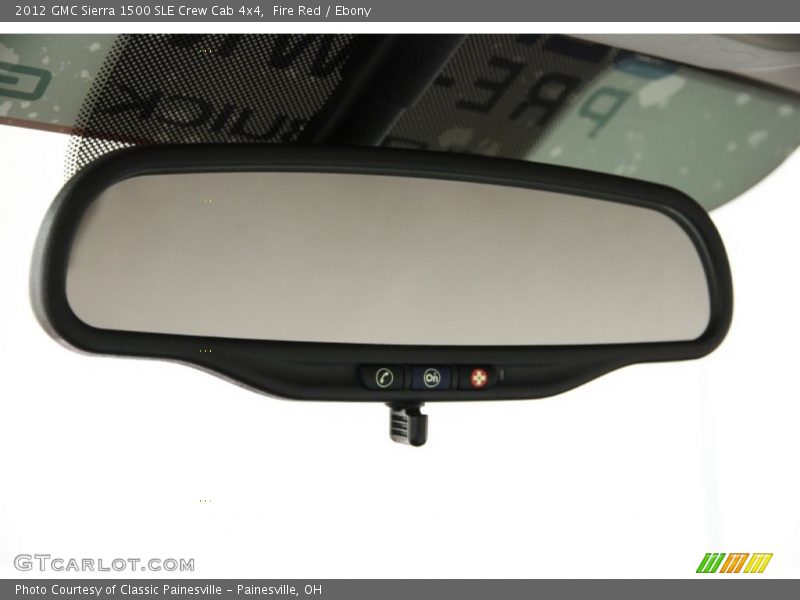 Fire Red / Ebony 2012 GMC Sierra 1500 SLE Crew Cab 4x4