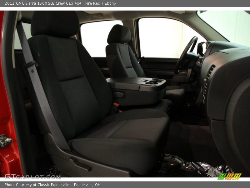 Fire Red / Ebony 2012 GMC Sierra 1500 SLE Crew Cab 4x4