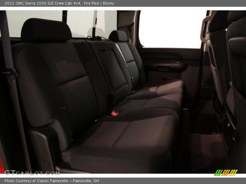 Fire Red / Ebony 2012 GMC Sierra 1500 SLE Crew Cab 4x4