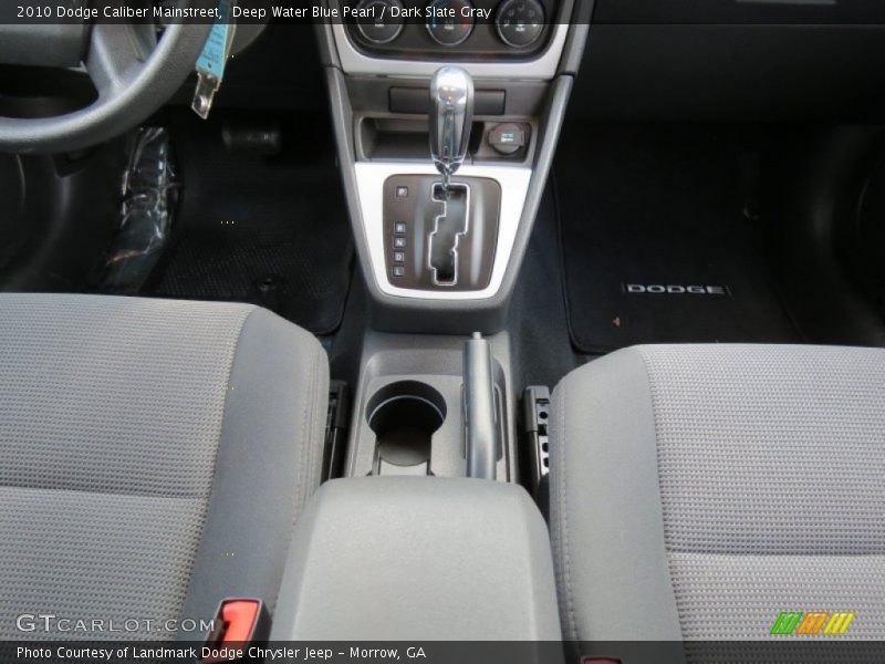 Deep Water Blue Pearl / Dark Slate Gray 2010 Dodge Caliber Mainstreet