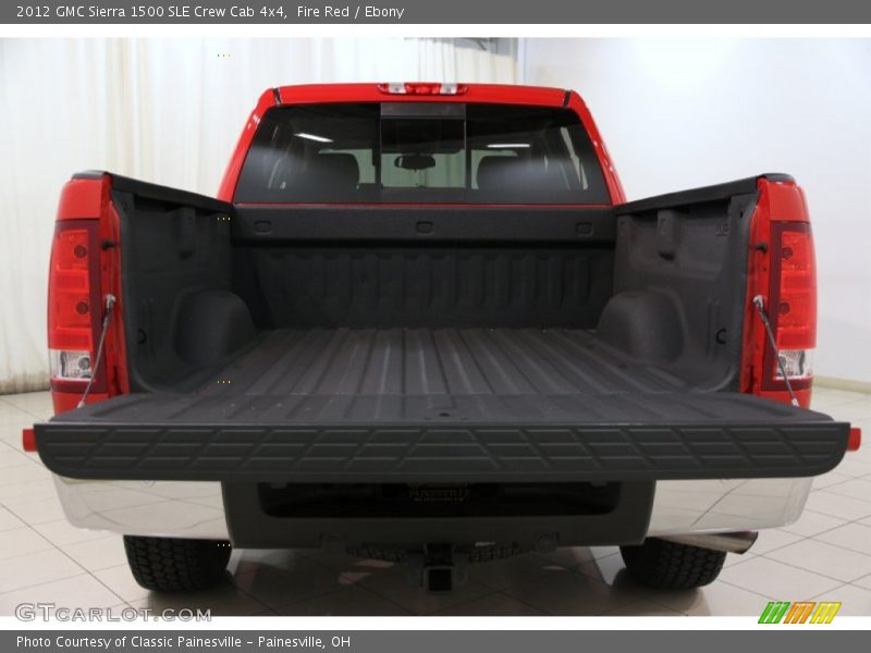 Fire Red / Ebony 2012 GMC Sierra 1500 SLE Crew Cab 4x4