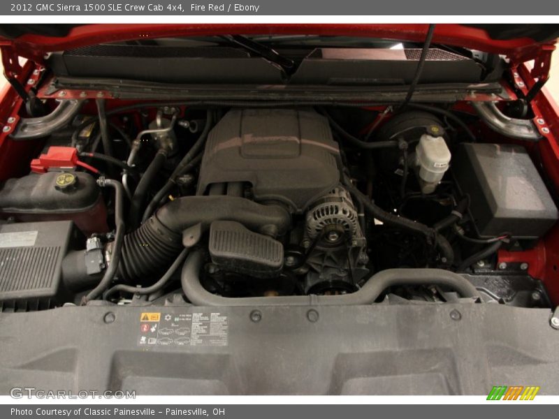 Fire Red / Ebony 2012 GMC Sierra 1500 SLE Crew Cab 4x4