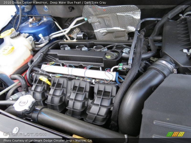 Deep Water Blue Pearl / Dark Slate Gray 2010 Dodge Caliber Mainstreet