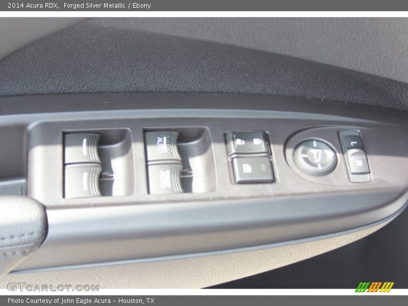 Forged Silver Metallic / Ebony 2014 Acura RDX