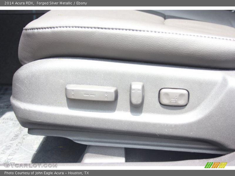 Forged Silver Metallic / Ebony 2014 Acura RDX