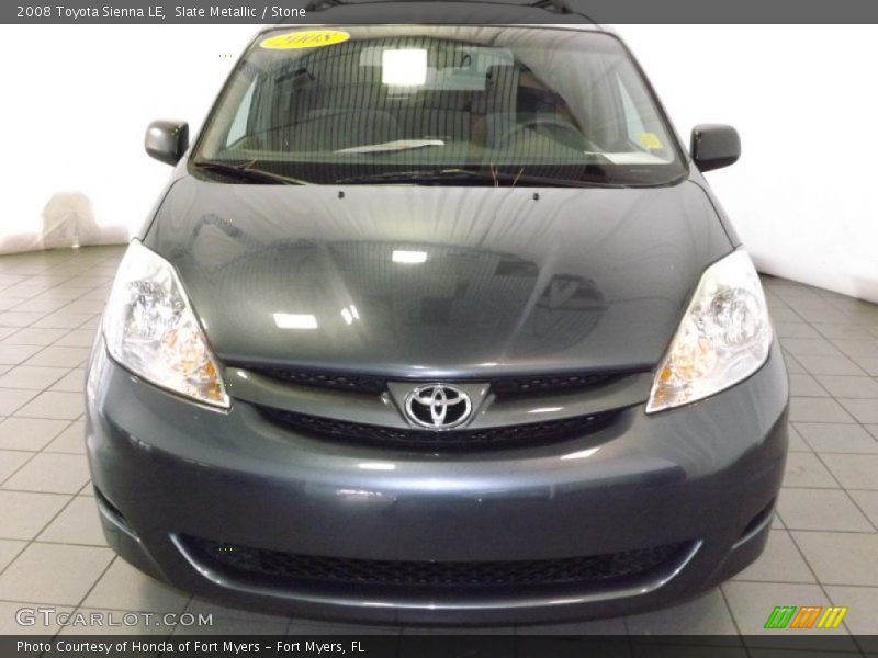 Slate Metallic / Stone 2008 Toyota Sienna LE