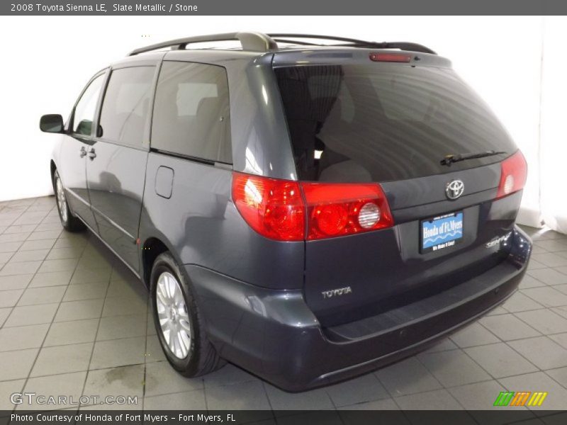 Slate Metallic / Stone 2008 Toyota Sienna LE