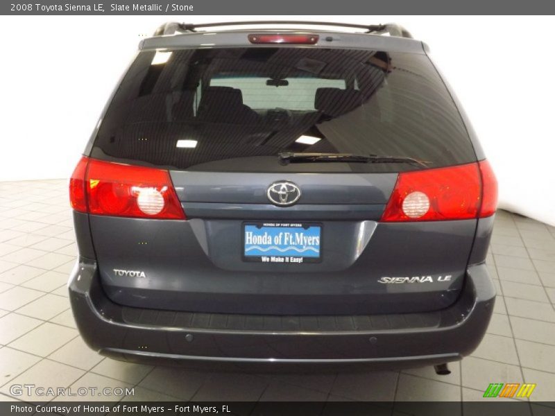 Slate Metallic / Stone 2008 Toyota Sienna LE