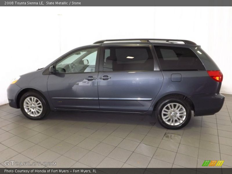 Slate Metallic / Stone 2008 Toyota Sienna LE
