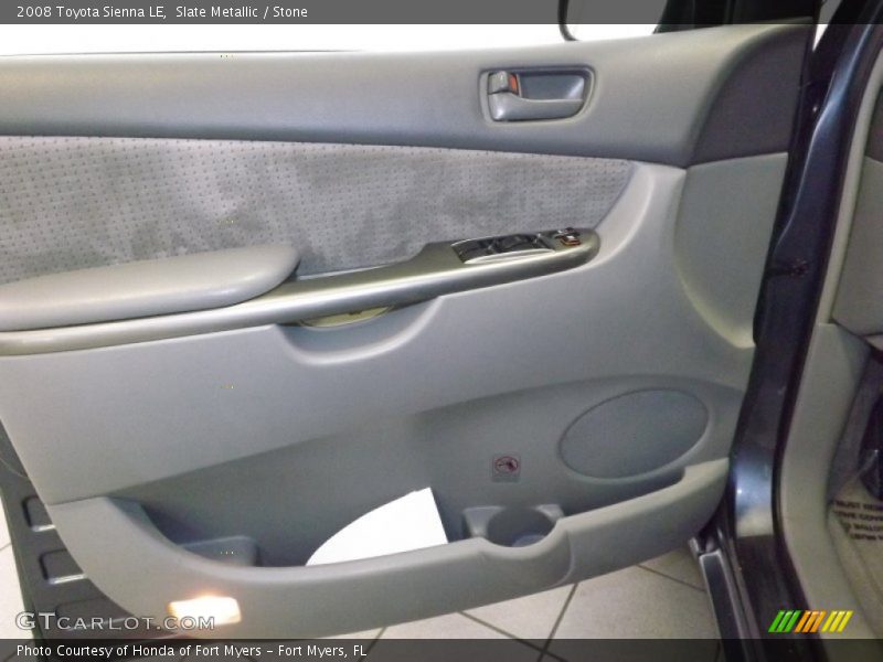 Slate Metallic / Stone 2008 Toyota Sienna LE