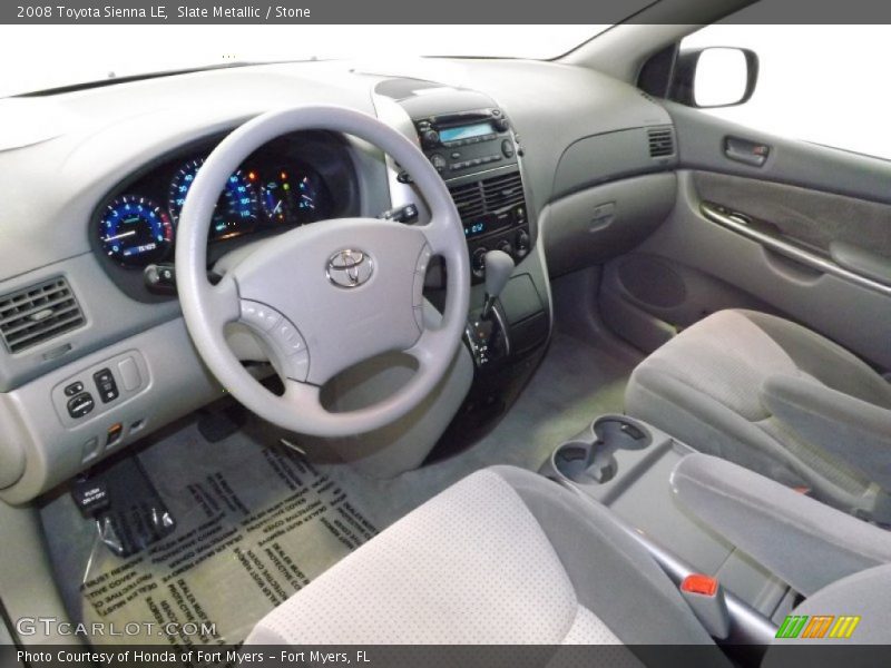 Slate Metallic / Stone 2008 Toyota Sienna LE