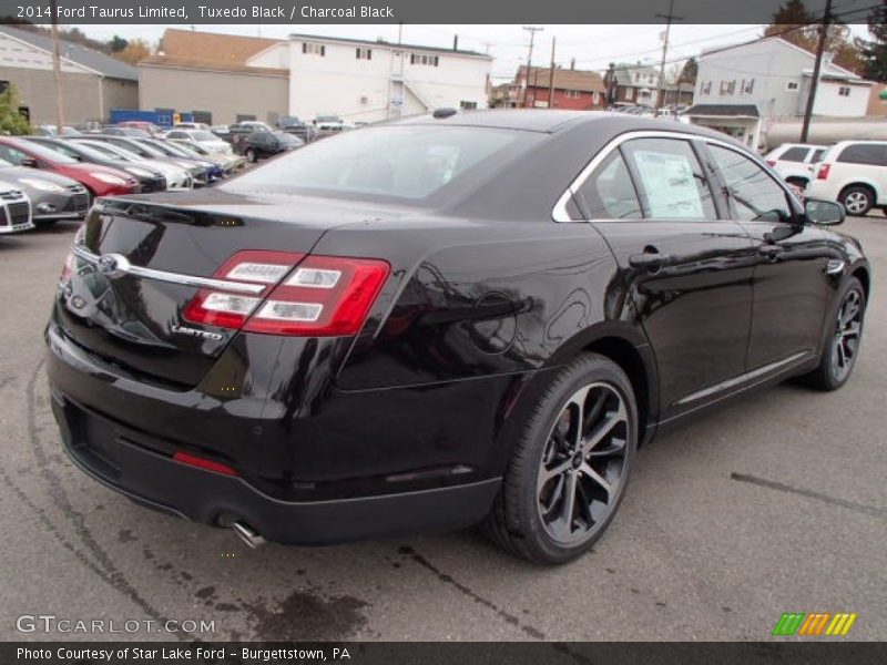 Tuxedo Black / Charcoal Black 2014 Ford Taurus Limited