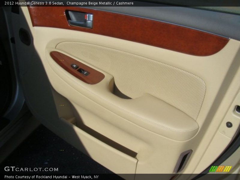 Champagne Beige Metallic / Cashmere 2012 Hyundai Genesis 3.8 Sedan
