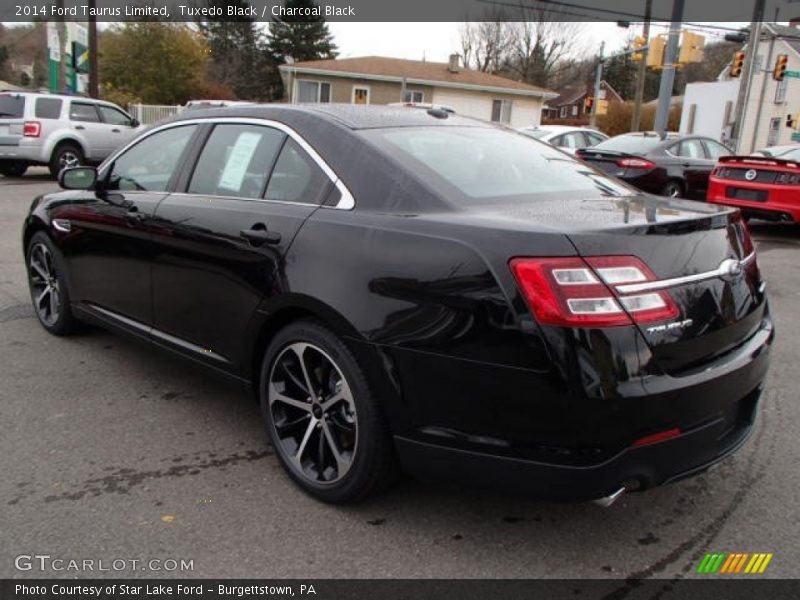 Tuxedo Black / Charcoal Black 2014 Ford Taurus Limited