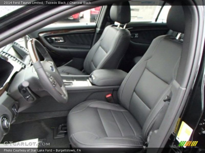 Tuxedo Black / Charcoal Black 2014 Ford Taurus Limited