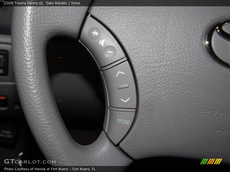 Slate Metallic / Stone 2008 Toyota Sienna LE