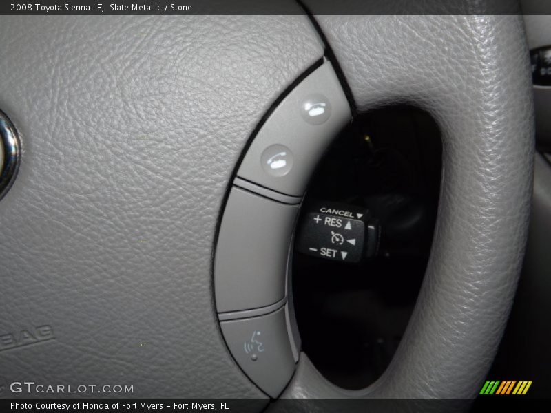 Slate Metallic / Stone 2008 Toyota Sienna LE