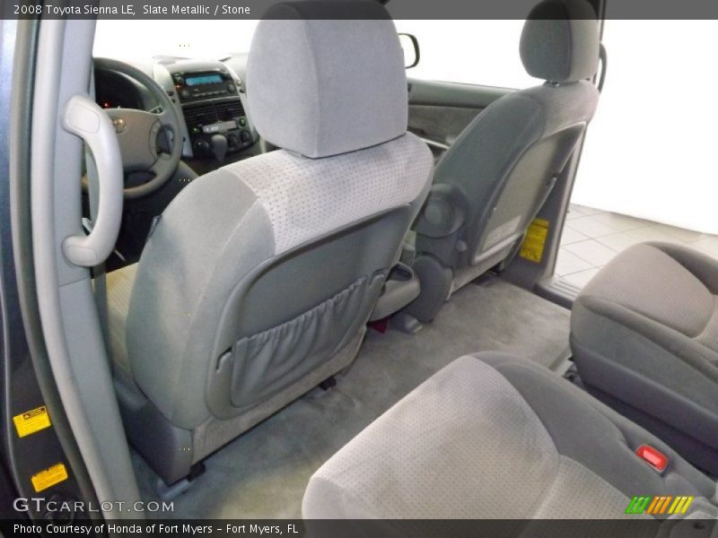 Slate Metallic / Stone 2008 Toyota Sienna LE