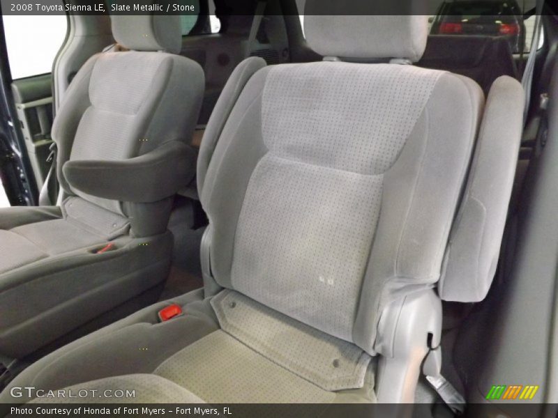Slate Metallic / Stone 2008 Toyota Sienna LE