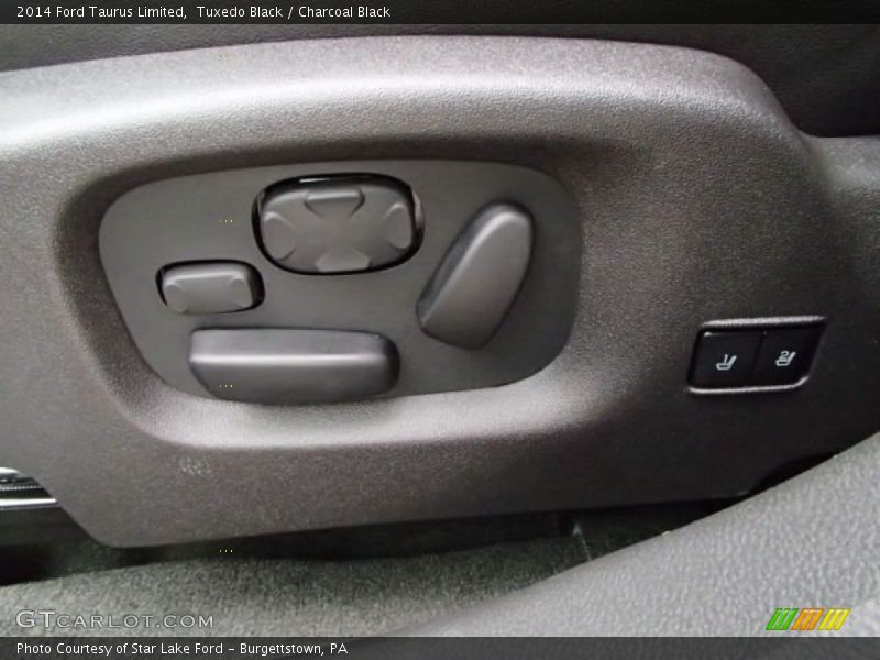 Tuxedo Black / Charcoal Black 2014 Ford Taurus Limited