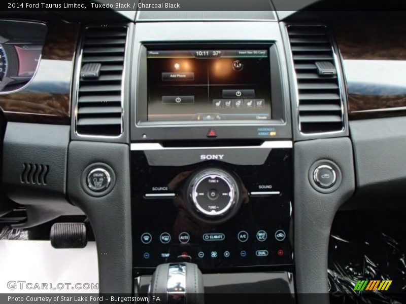 Tuxedo Black / Charcoal Black 2014 Ford Taurus Limited