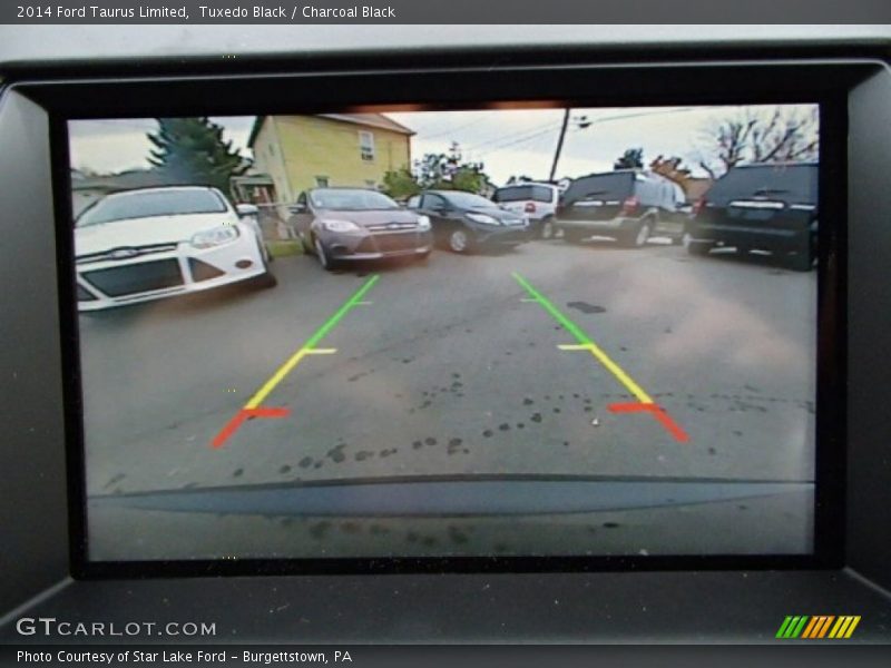 Tuxedo Black / Charcoal Black 2014 Ford Taurus Limited