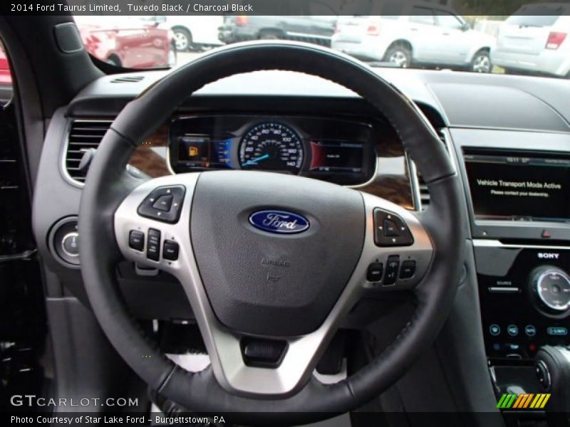 Tuxedo Black / Charcoal Black 2014 Ford Taurus Limited