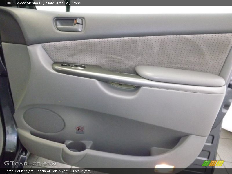 Slate Metallic / Stone 2008 Toyota Sienna LE