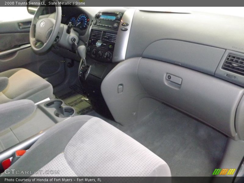 Slate Metallic / Stone 2008 Toyota Sienna LE