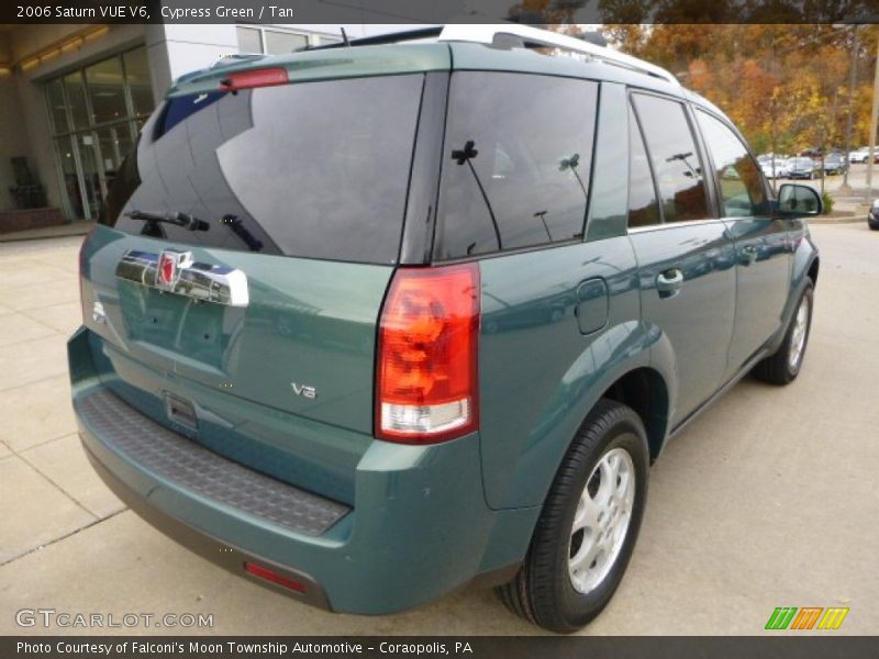 Cypress Green / Tan 2006 Saturn VUE V6