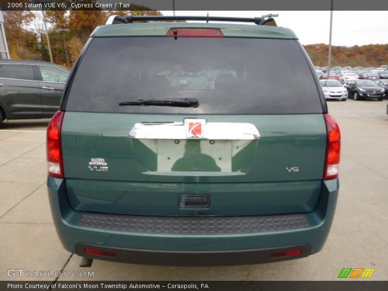 Cypress Green / Tan 2006 Saturn VUE V6