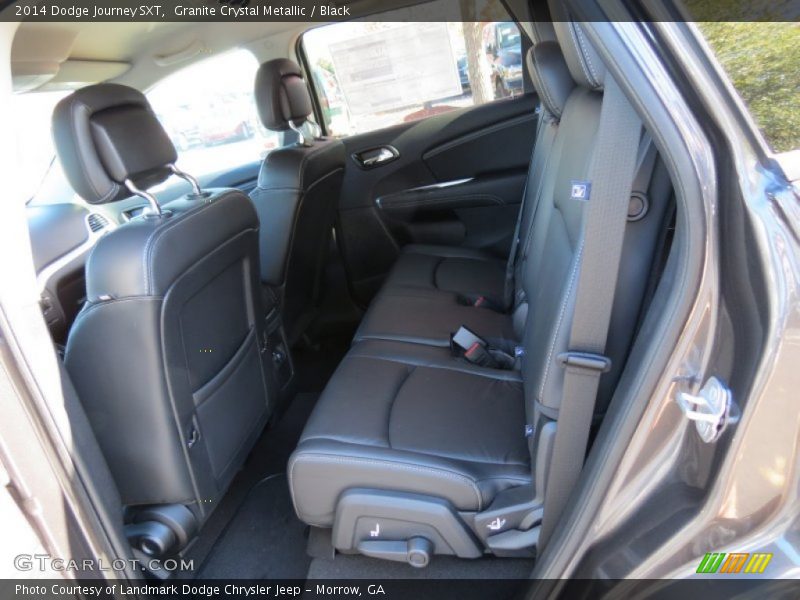 Granite Crystal Metallic / Black 2014 Dodge Journey SXT