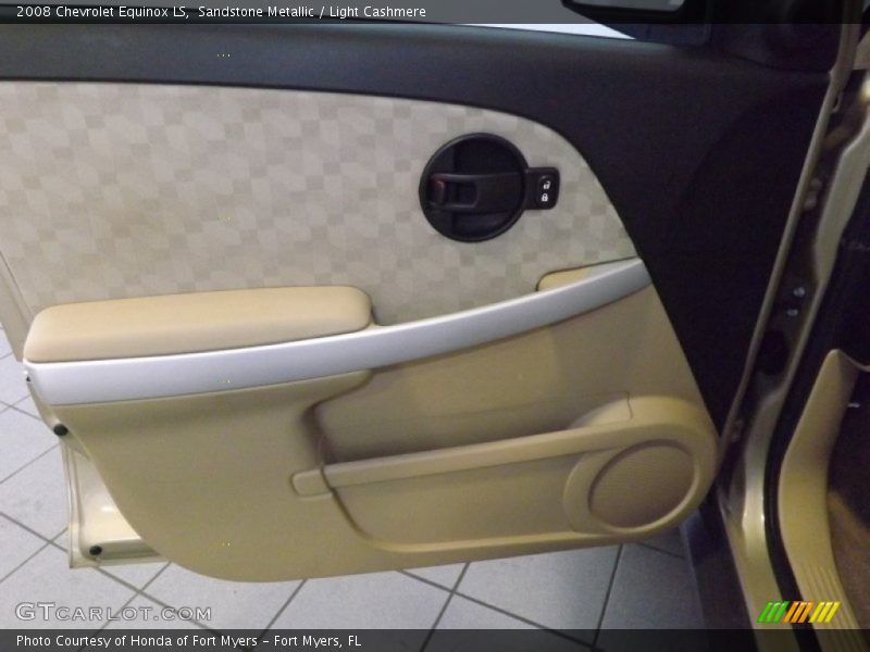 Sandstone Metallic / Light Cashmere 2008 Chevrolet Equinox LS