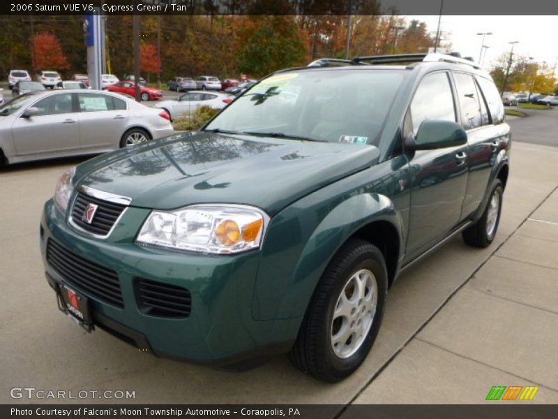 Front 3/4 View of 2006 VUE V6