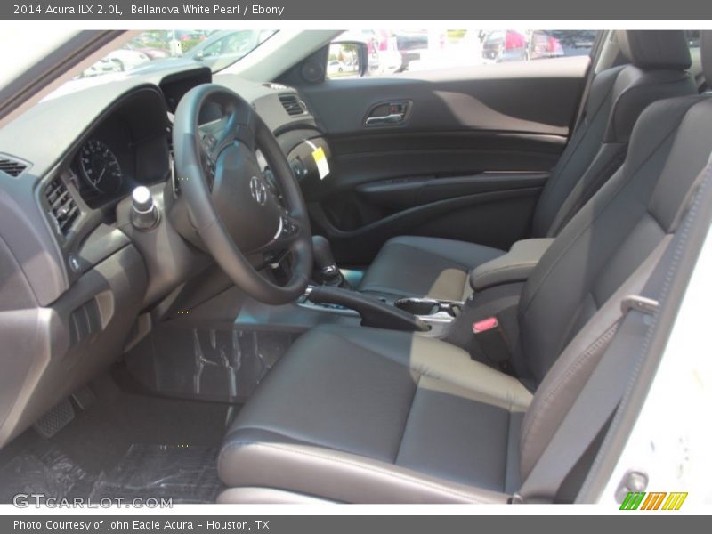 Bellanova White Pearl / Ebony 2014 Acura ILX 2.0L