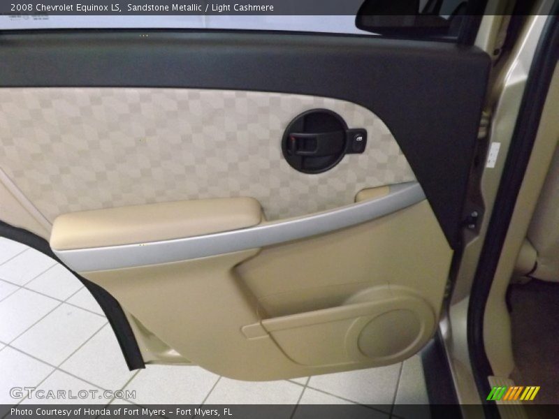Sandstone Metallic / Light Cashmere 2008 Chevrolet Equinox LS