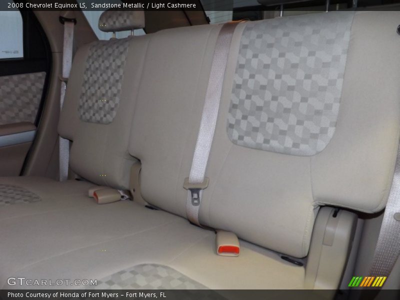 Sandstone Metallic / Light Cashmere 2008 Chevrolet Equinox LS