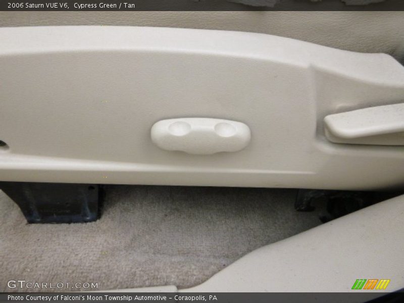 Cypress Green / Tan 2006 Saturn VUE V6
