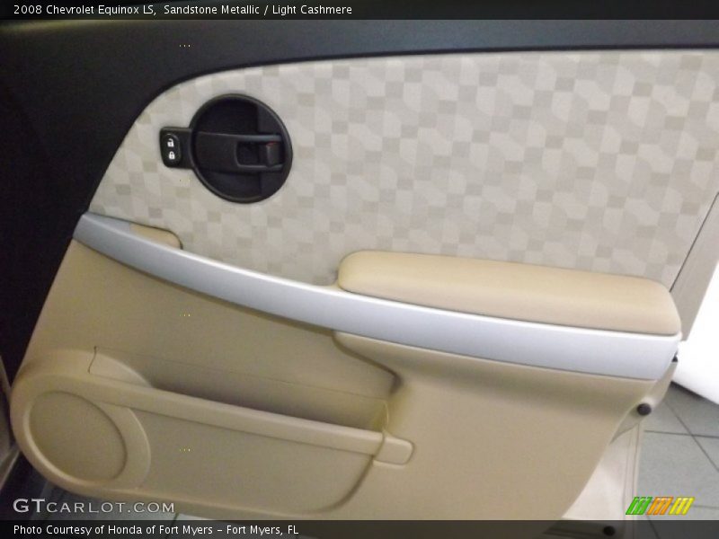 Sandstone Metallic / Light Cashmere 2008 Chevrolet Equinox LS