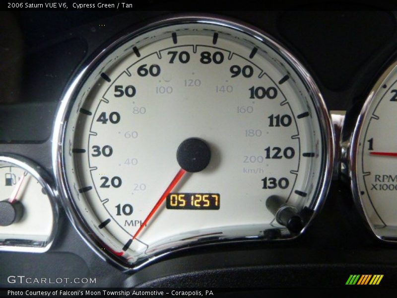 Cypress Green / Tan 2006 Saturn VUE V6