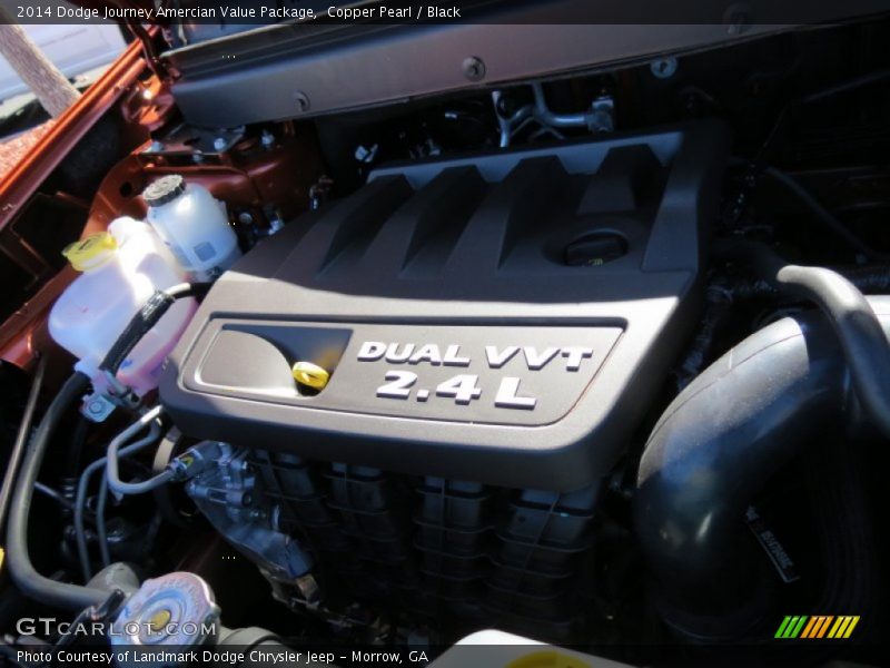 Copper Pearl / Black 2014 Dodge Journey Amercian Value Package