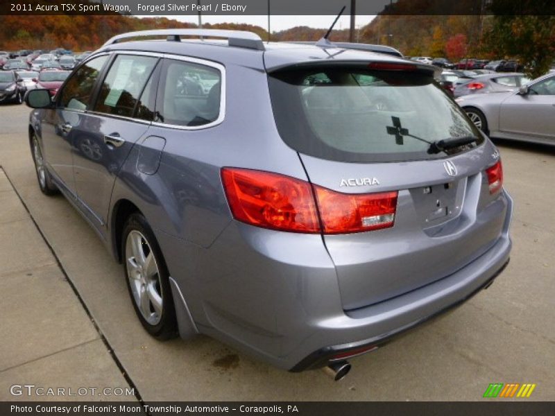  2011 TSX Sport Wagon Forged Silver Pearl