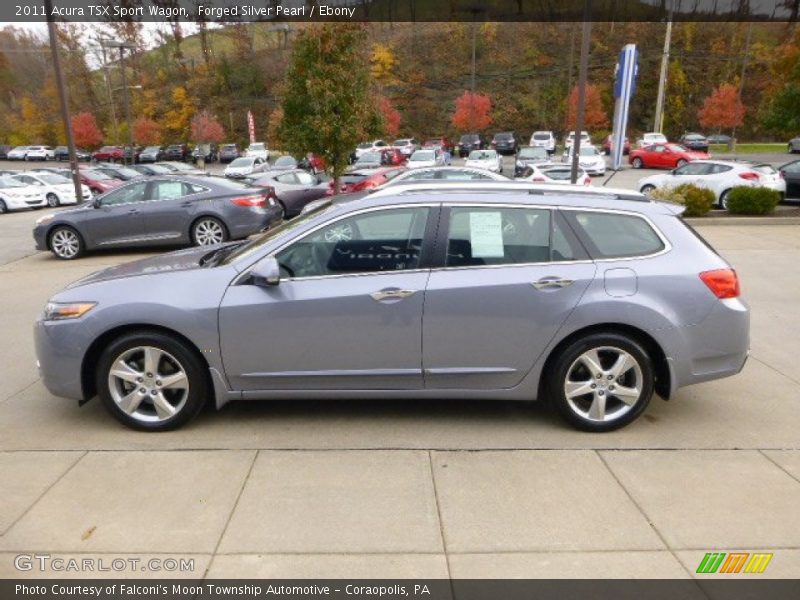  2011 TSX Sport Wagon Forged Silver Pearl