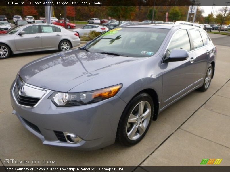Front 3/4 View of 2011 TSX Sport Wagon